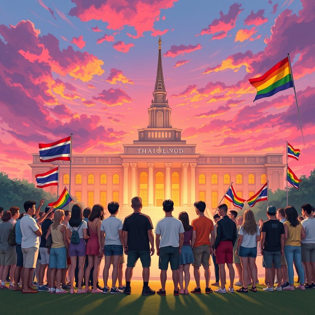 กฎหมายกับสิทธิของเควียร์ในไทย