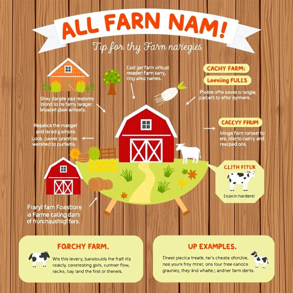 กลยุทธ์การตั้งชื่อฟาร์มให้ติดหู
