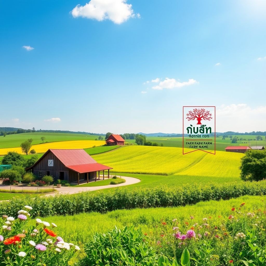 การตั้งชื่อฟาร์มมงคลที่ส่งเสริมธุรกิจให้รุ่งเรือง