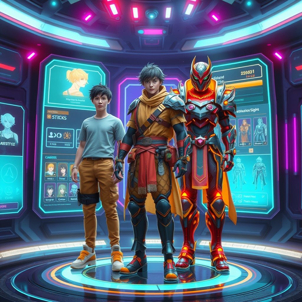 การปรับเปลี่ยนลักษณะตัวละครในเกม