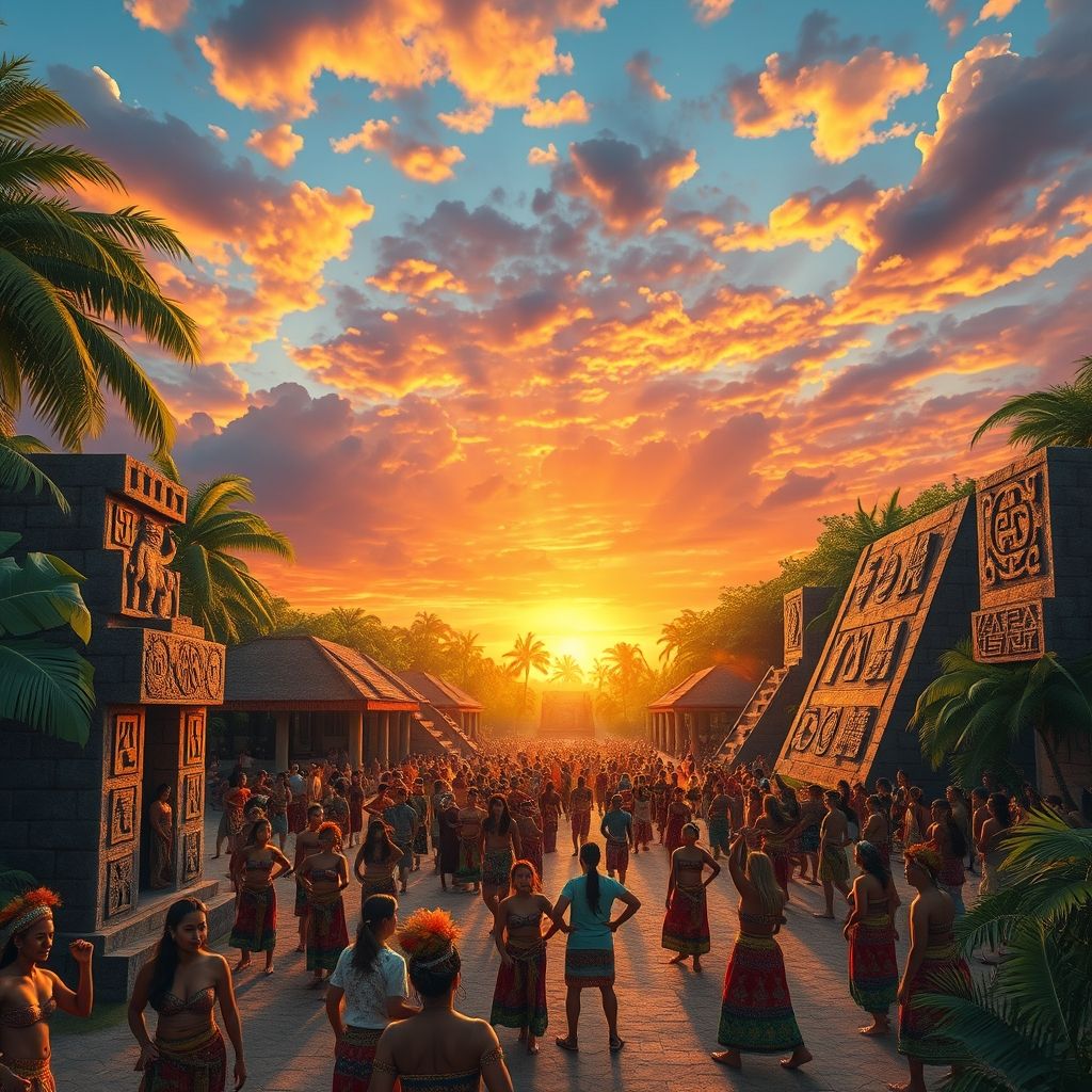 การฟื้นฟูวัฒนธรรมมายาในยุคใหม่