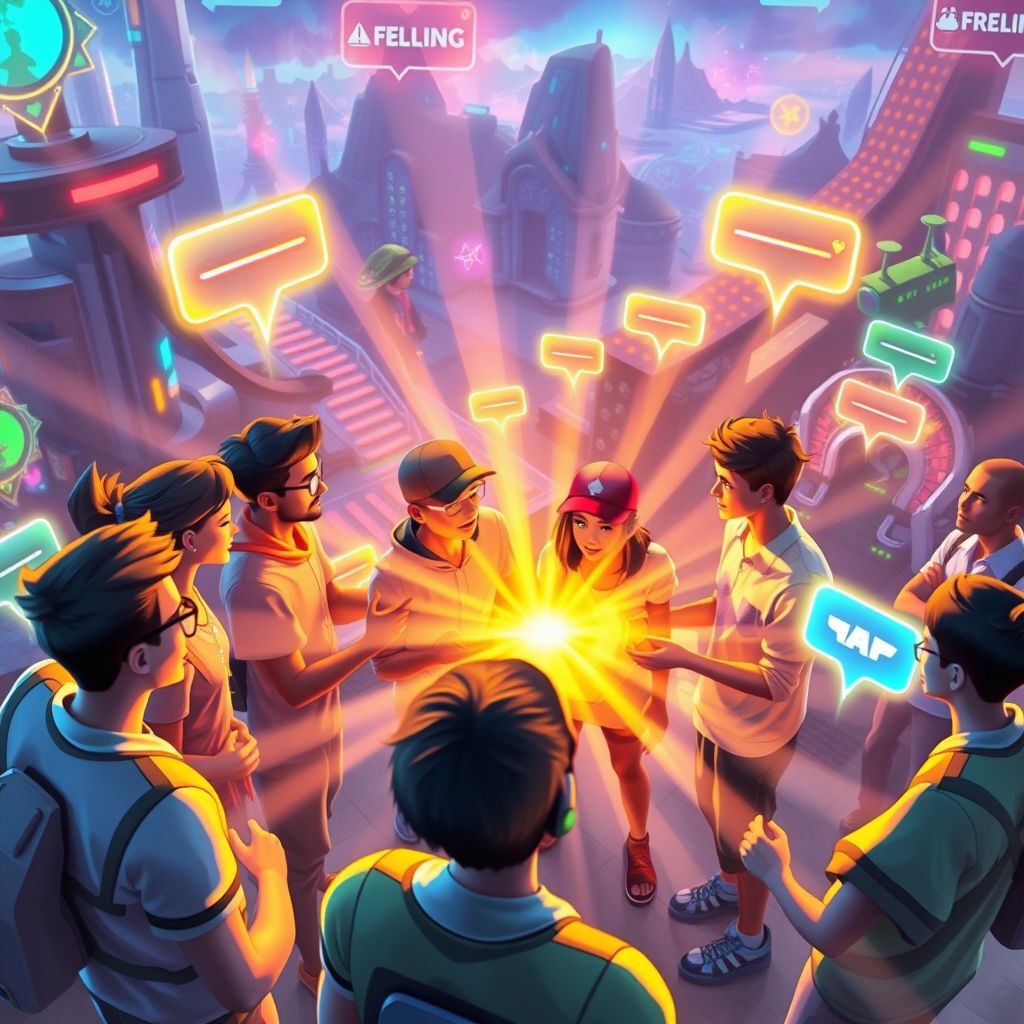 การสร้างความสัมพันธ์ในเกม