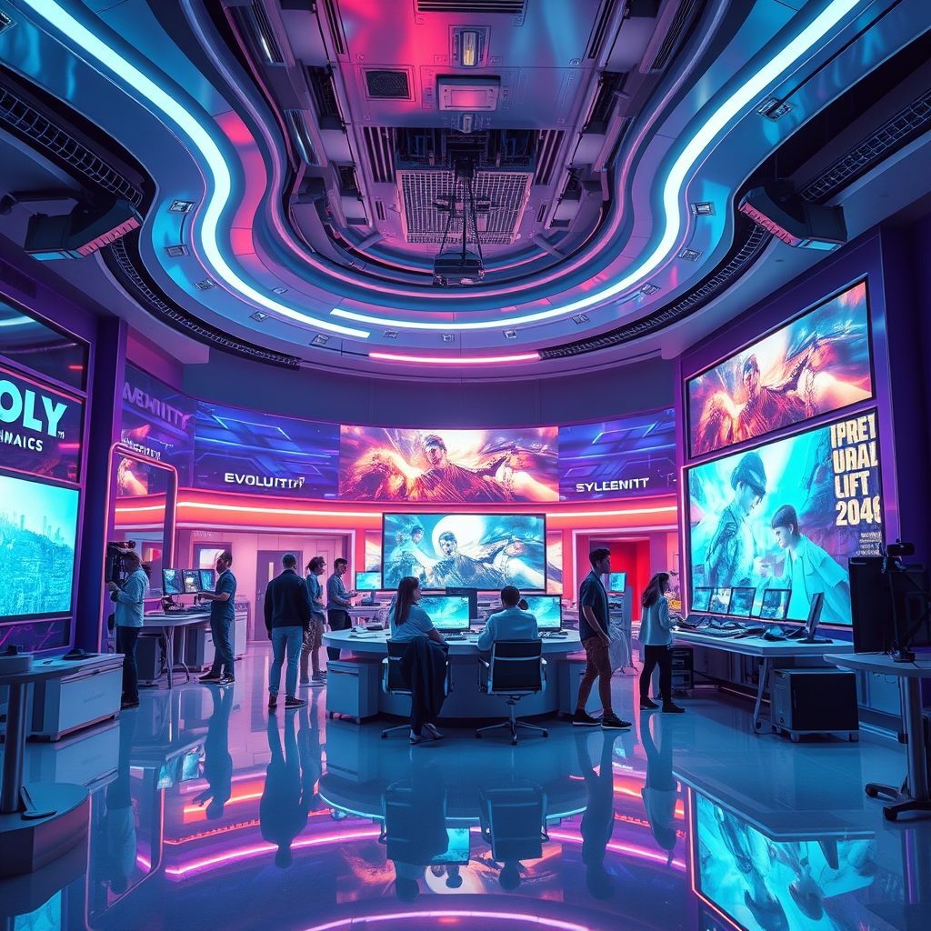 การเติบโตของภาพยนตร์ในอนาคต