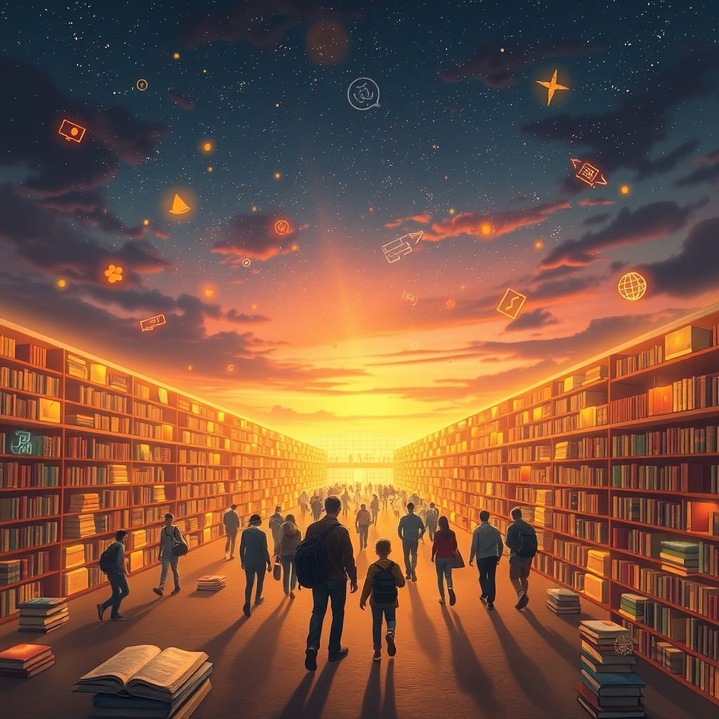 การเรียนรู้ที่ไม่มีที่สิ้นสุด