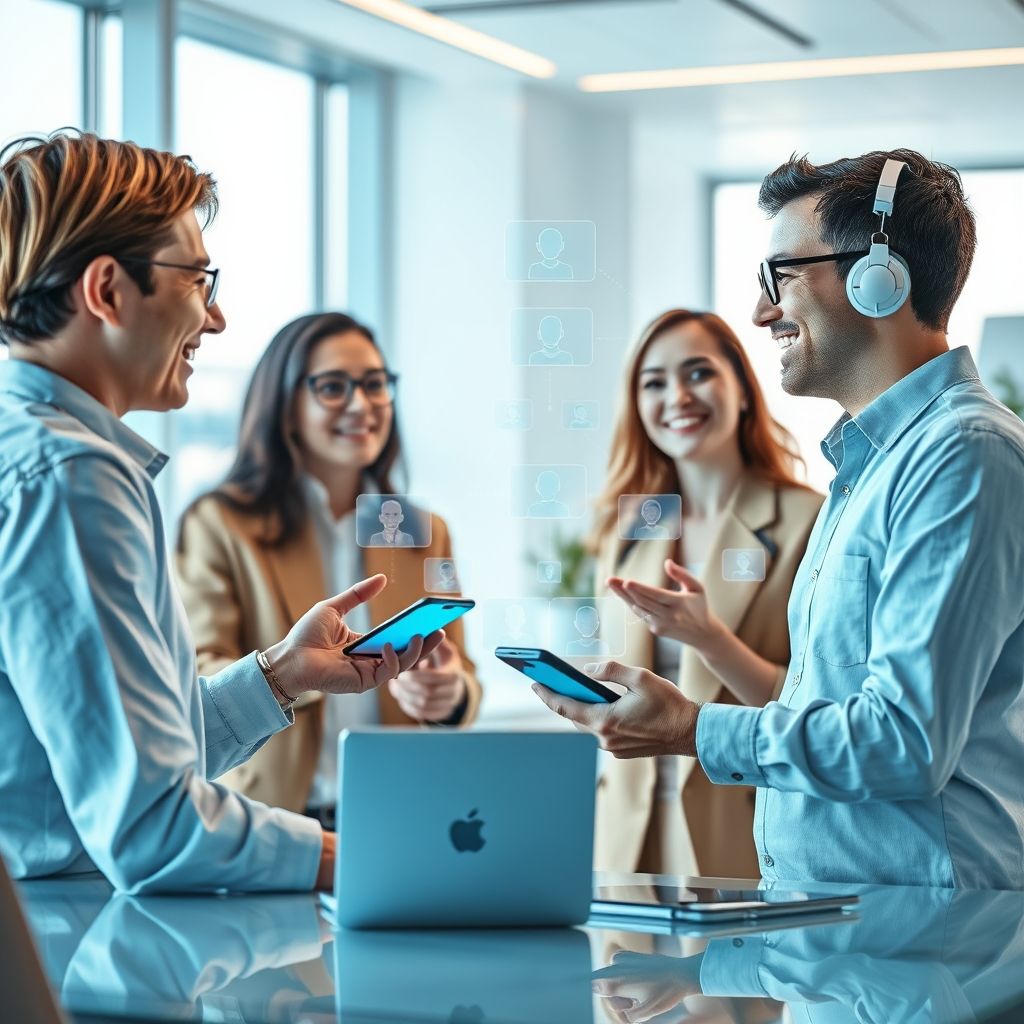 การใช้เทคโนโลยีเพื่อการสนทนาที่ดีขึ้น