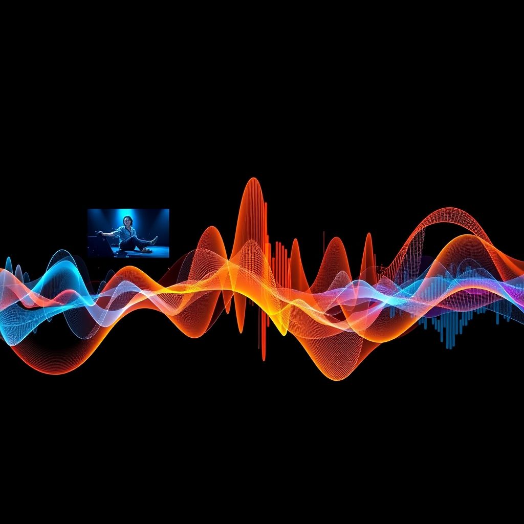 การใช้เสียงและภาพในการเล่าเรื่อง