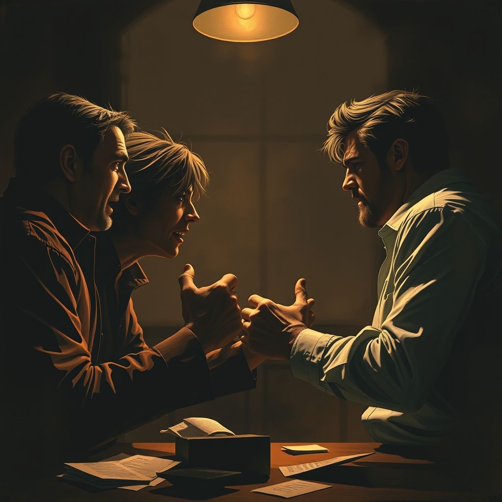 ความขัดแย้งที่ผลักดันเนื้อเรื่อง