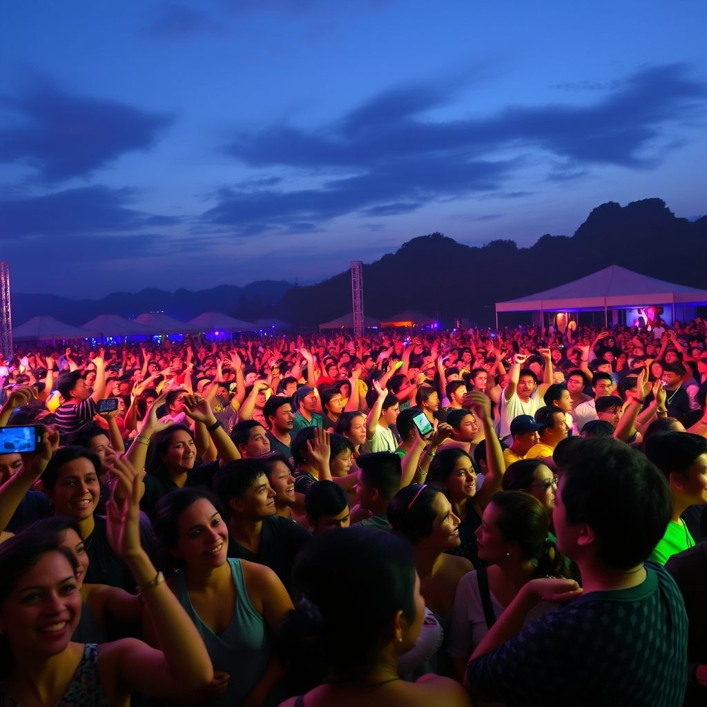 ความคิดเห็นท่วมท้นต่อการแสดง