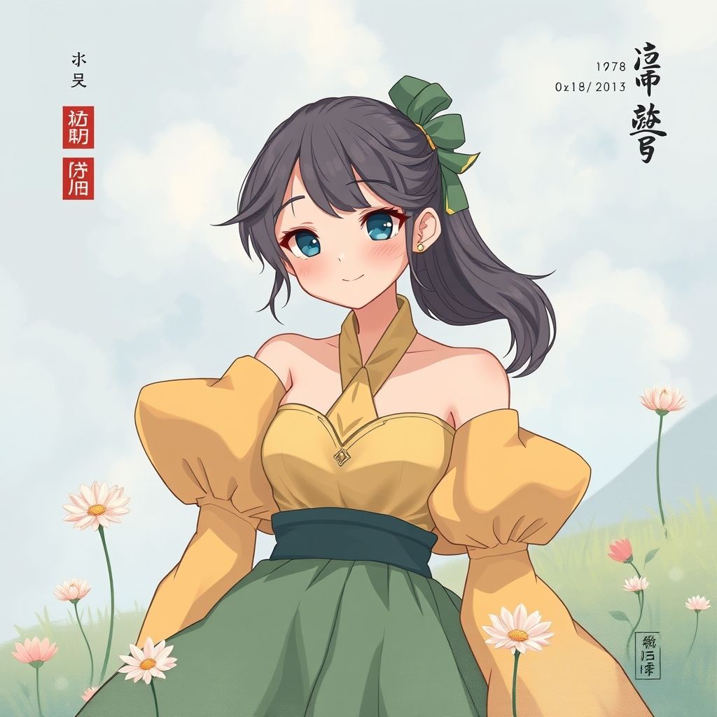 ความงามจากสีเขียว