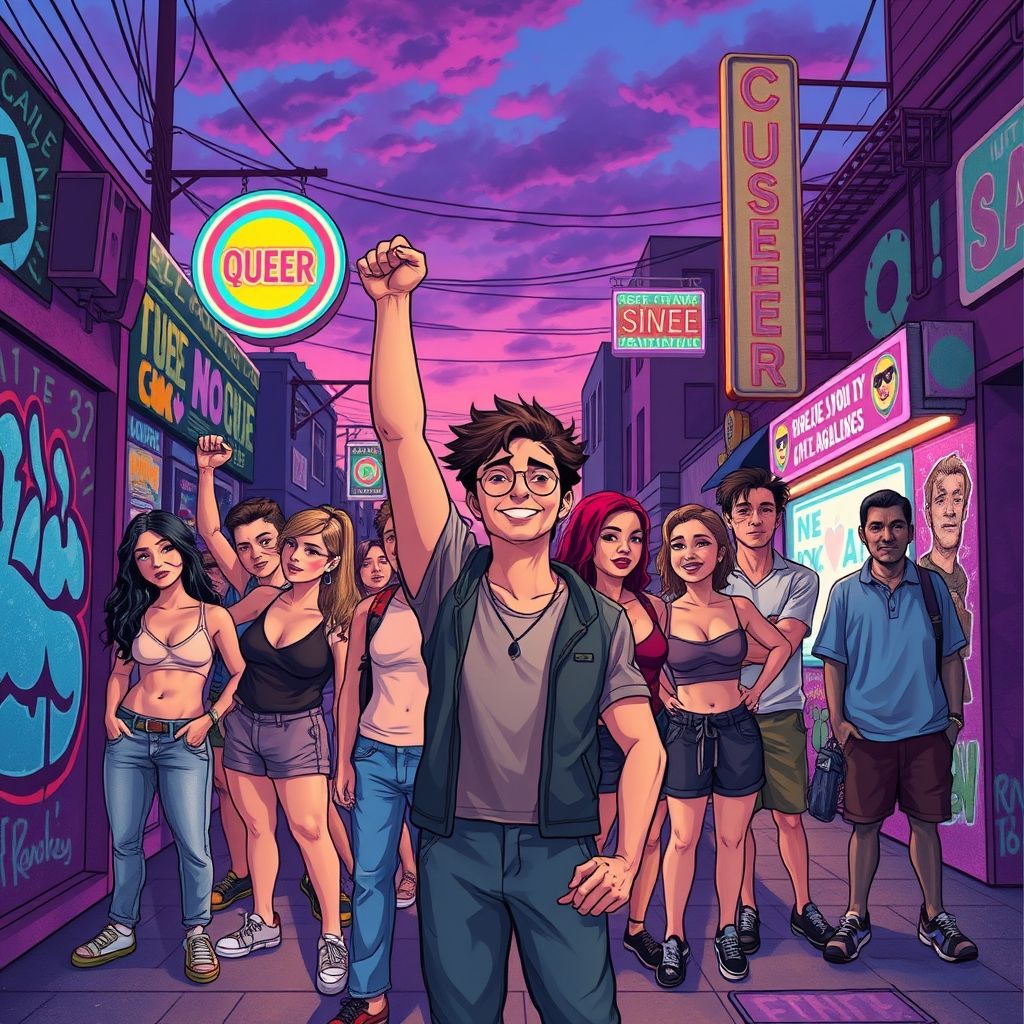 ความท้าทายในชีวิตเควียร์ยุคใหม่