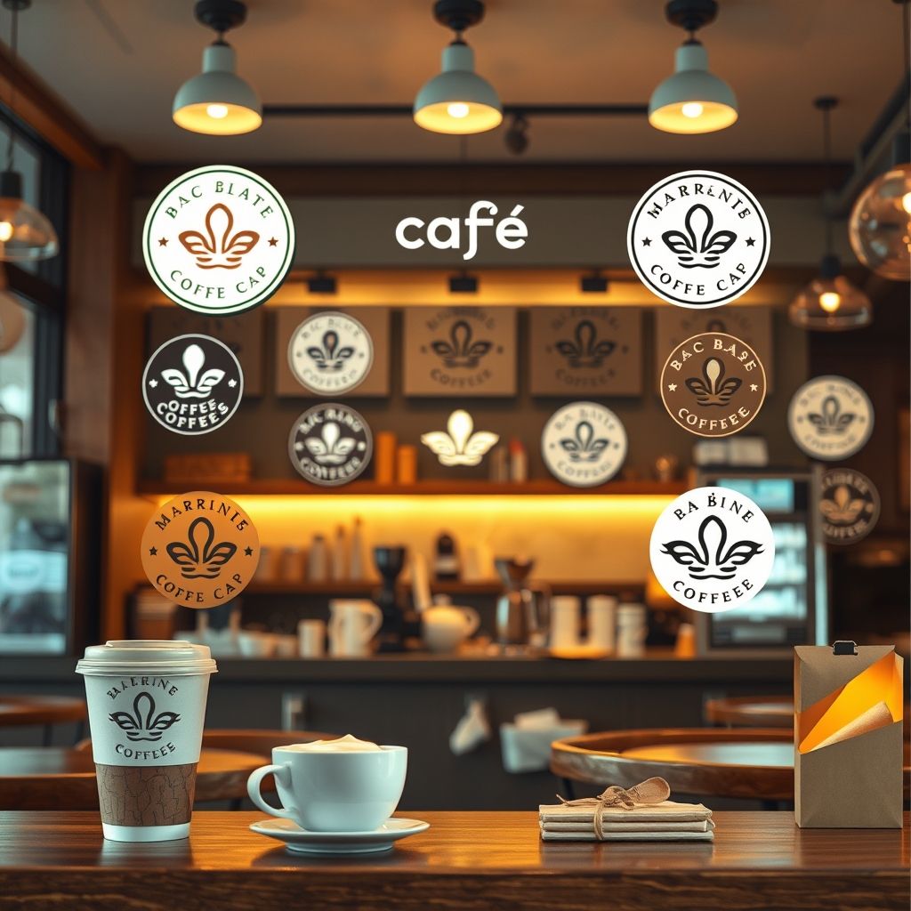 ความสำคัญของโลโก้ที่ไม่ซ้ำใครในวงการคาเฟ่