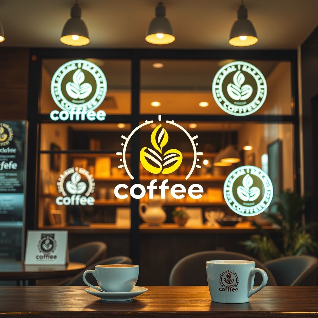 ความสำคัญของโลโก้ในการสร้างภาพจำร้านกาแฟ