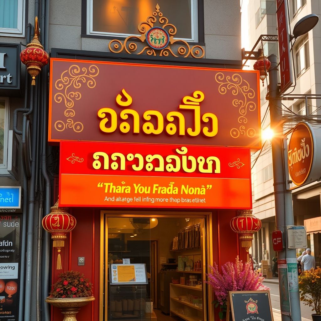 ความหมายของชื่อร้านที่ดีมีพลัง