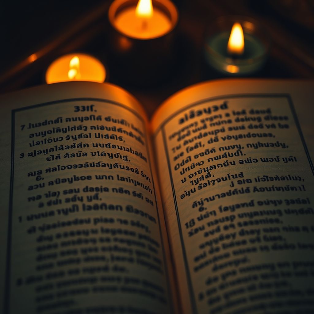 ความหมายในความลึกซึ้งของบท