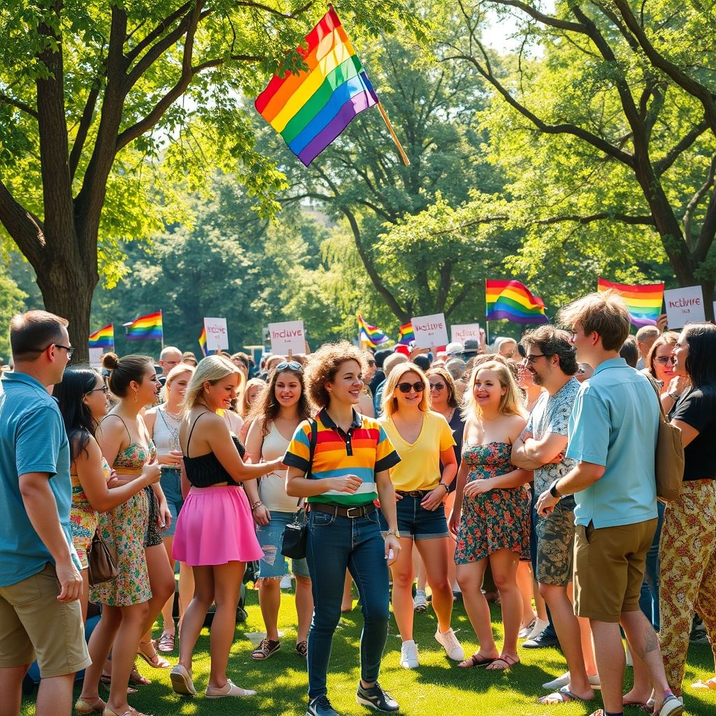 ความหลากหลายในชุมชนเควียร์