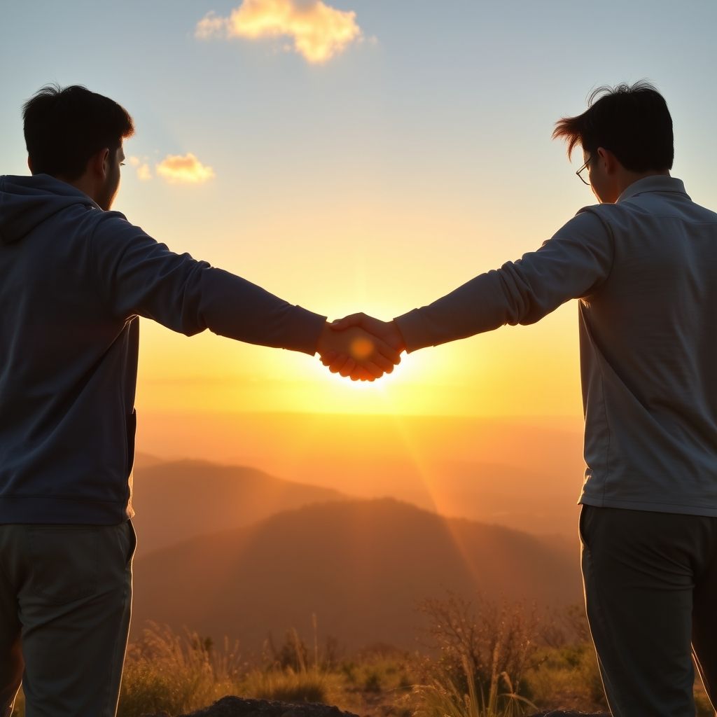 จับมือกันเพื่อก้าวสู่ความสำเร็จ