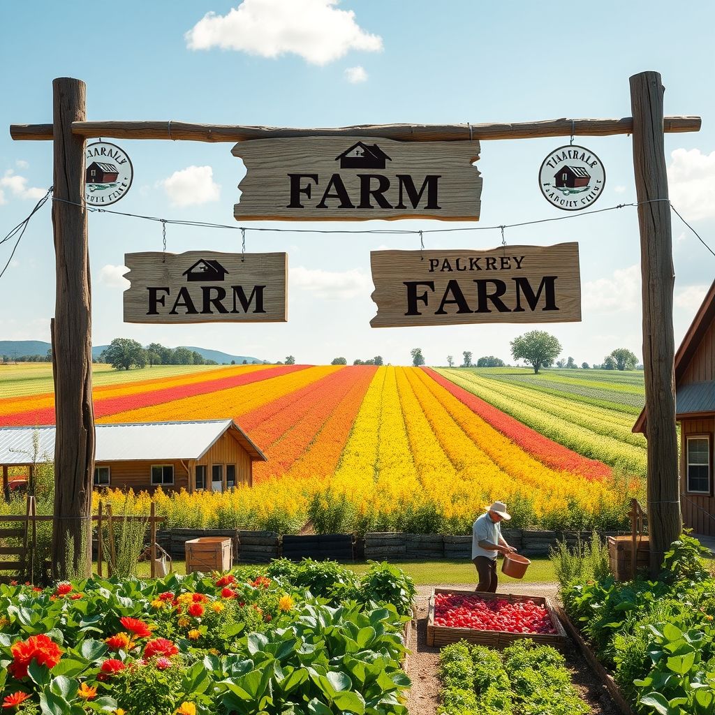 ชื่อฟาร์มกับการสร้างเอกลักษณ์