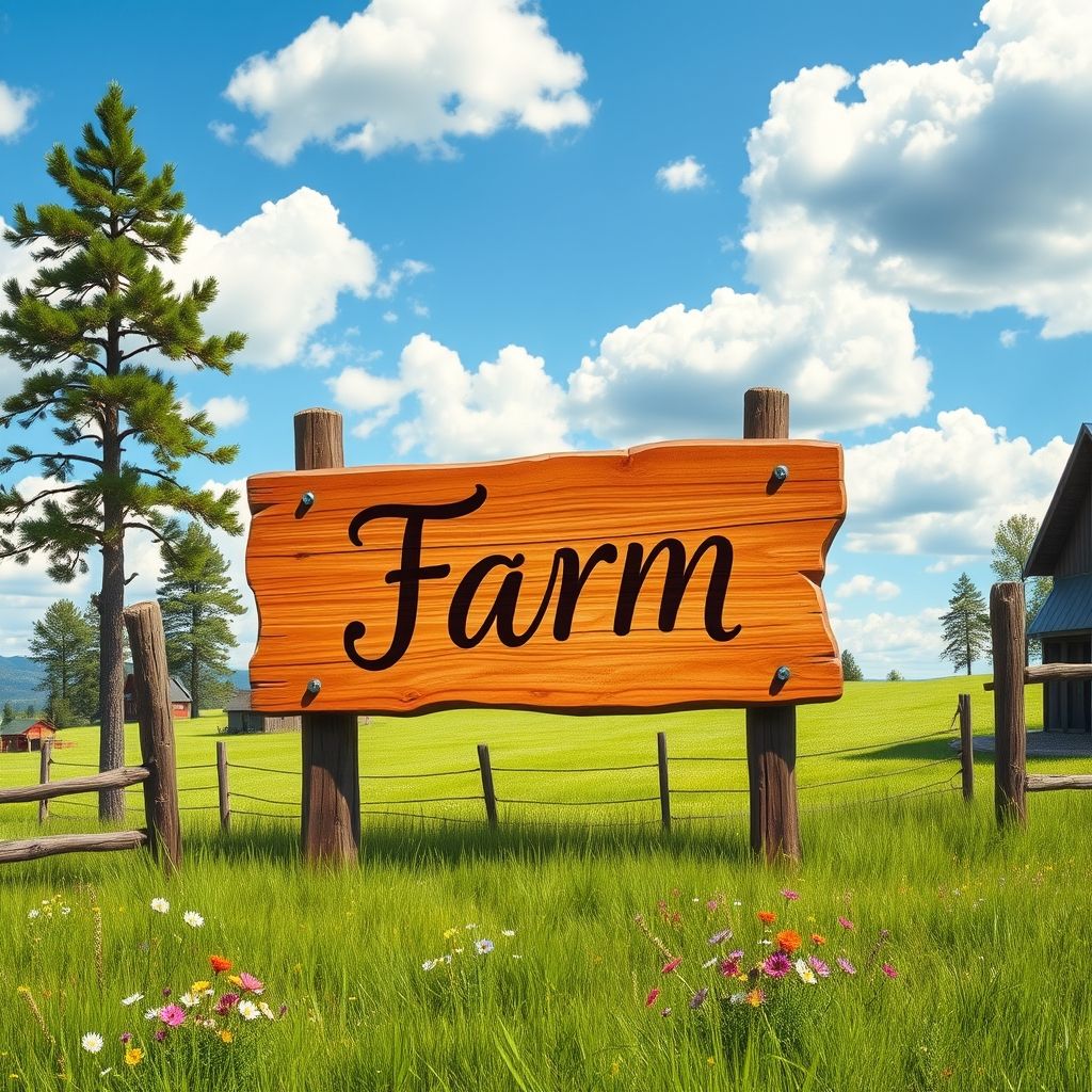 ชื่อฟาร์มที่สร้างการจดจำ