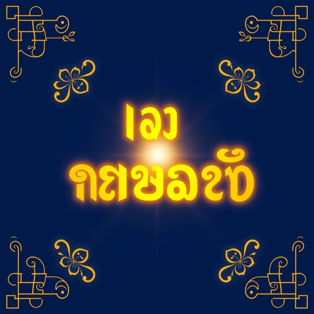 ชื่อมงคลที่พาคุณสู่ความสำเร็จ