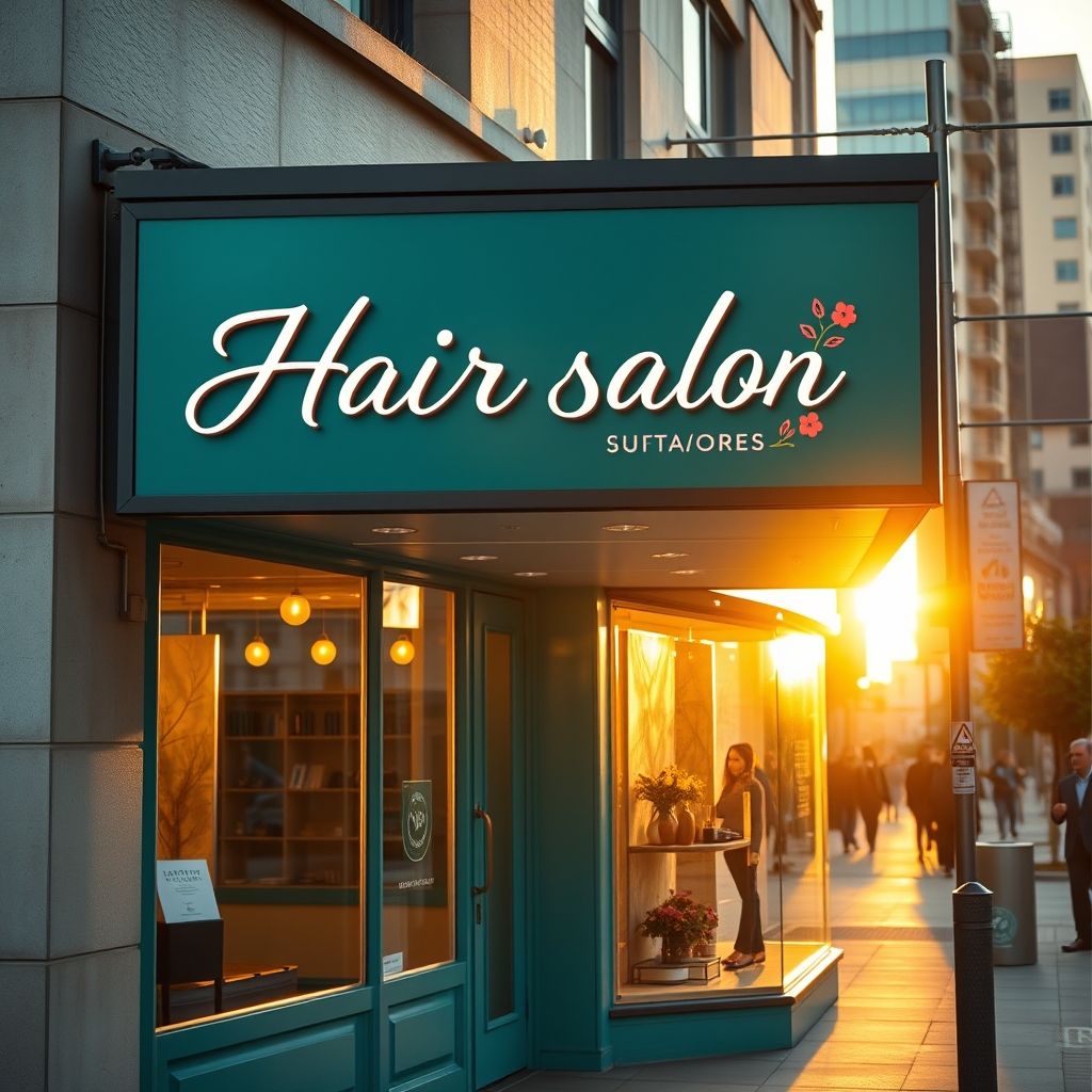 ชื่อร้านเสริมสวยแบบไหนที่ดึงดูดลูกค้าได้มากที่สุด