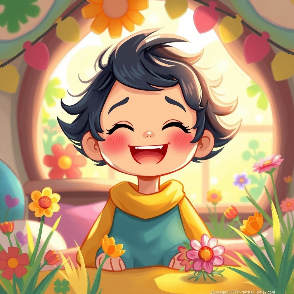 ตัวละครที่ทำให้ยิ้มได้