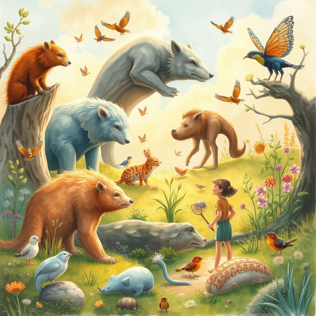 ตัวอย่างการปรับตัว