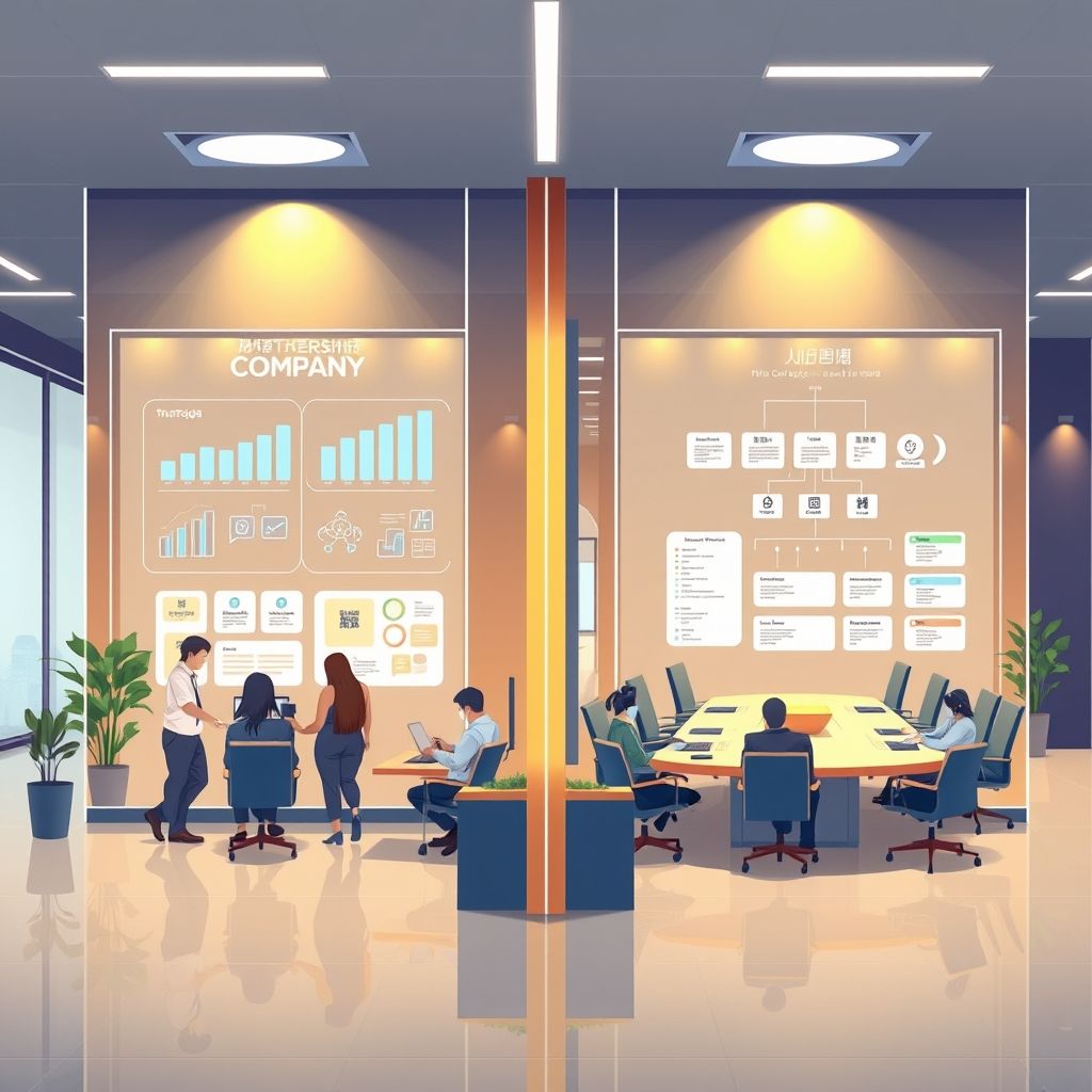 ทำความเข้าใจโครงสร้างหจก.และบริษัท