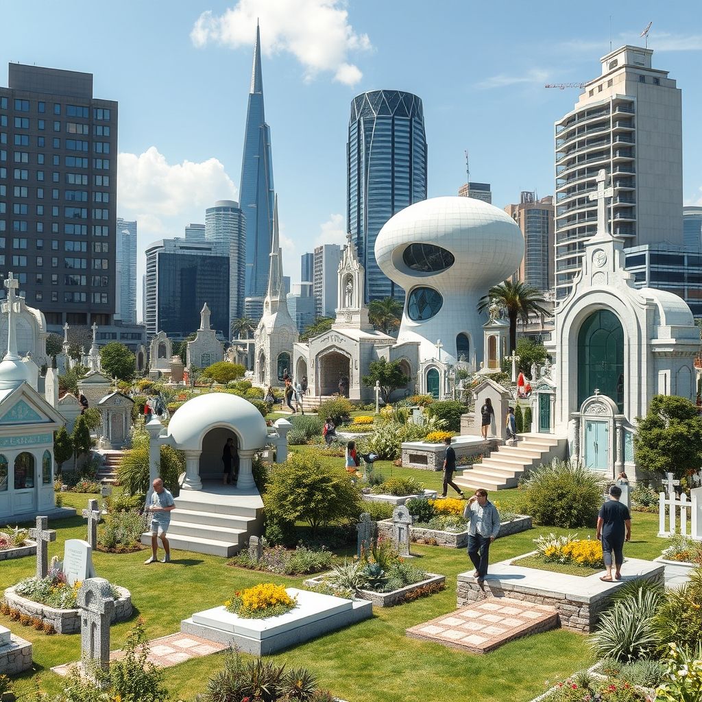 ทำไมสุสานคนเป็นถึงกลายเป็นกระแสฮิตในโซเชียล