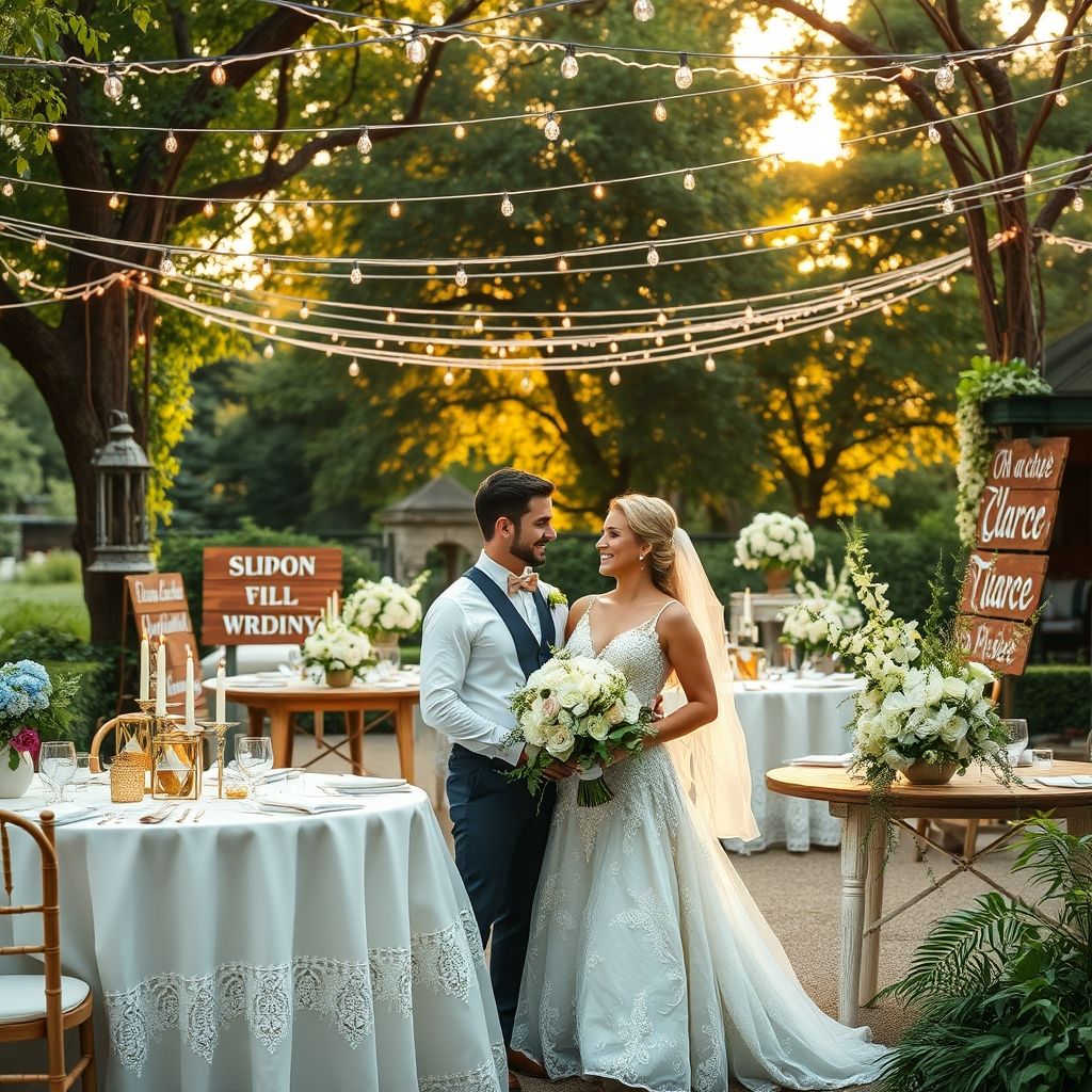 ธีมยอดนิยมสำหรับงานแต่ง