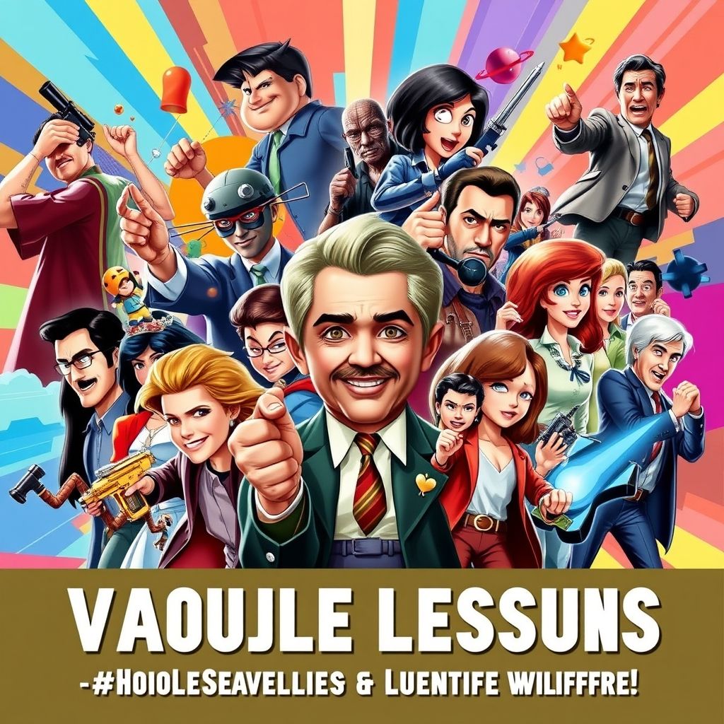 บทเรียนจากตัวละครดัง