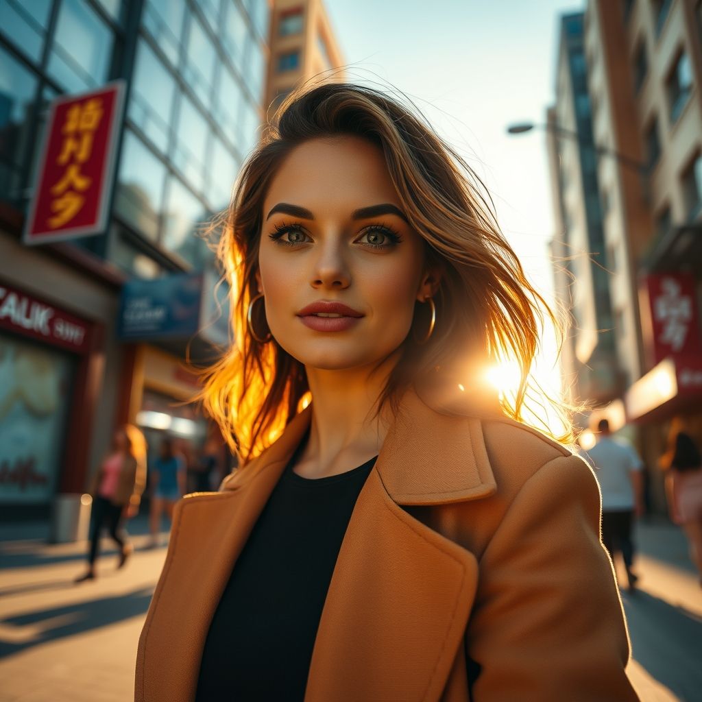 มุมกล้องที่ทำให้เจนนี่โดดเด่นที่สุด