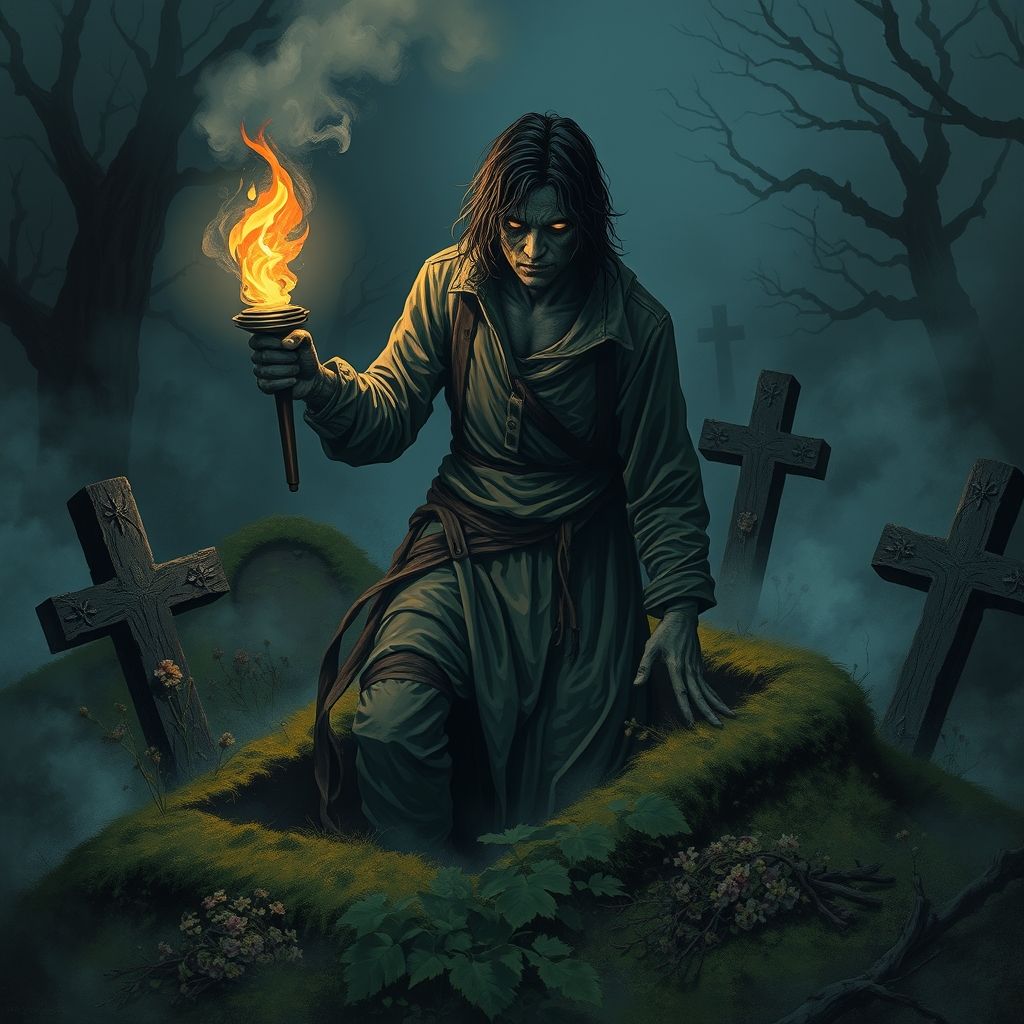 มุมมองใหม่ในตัวละครรองจากสุสานคนเป็น