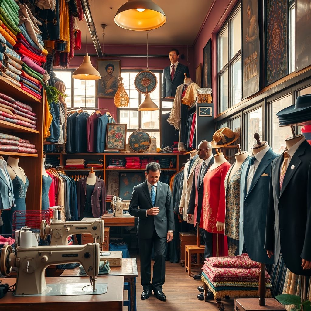 ร้านตัดเสื้ออ่าวหญ่ายชื่อดังในกรุงเทพฯ