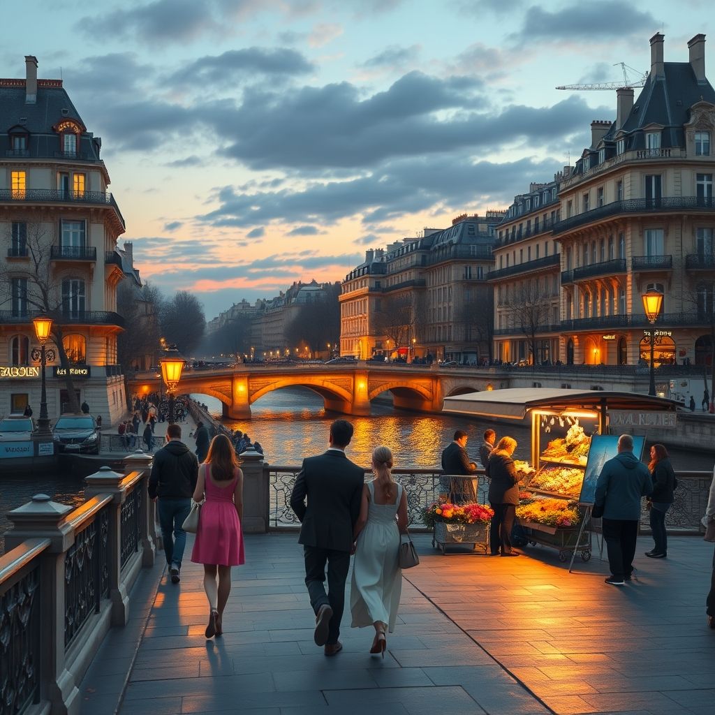 วัฒนธรรมความรักในเมืองแสง