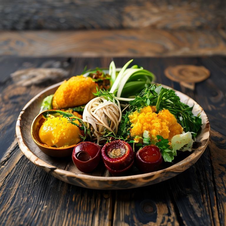 วัตถุดิบท้องถิ่นในเมนูปารีส