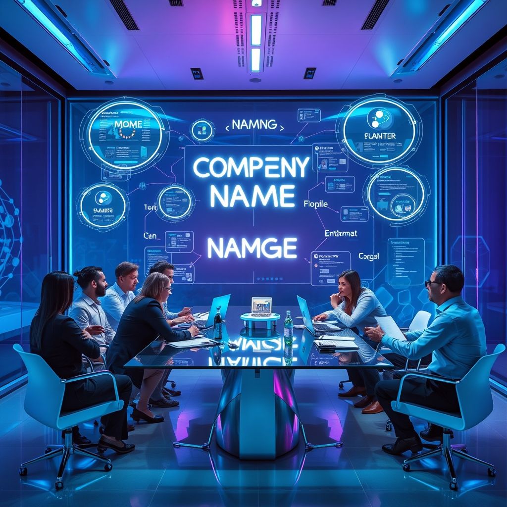 วิธีการตั้งชื่อบริษัทไอทีให้โดดเด่นและล้ำสมัย