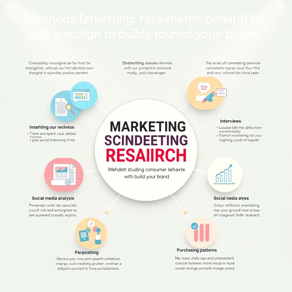 วิธีการศึกษาพฤติกรรมผู้บริโภคเพื่อสร้างแบรนด์