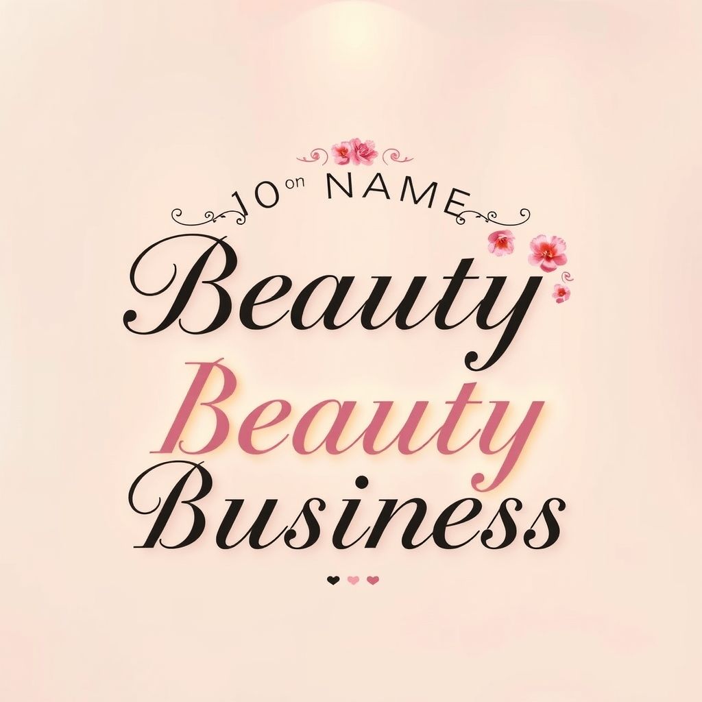 วิธีตั้งชื่อธุรกิจความงามให้ติดหูและติดใจ