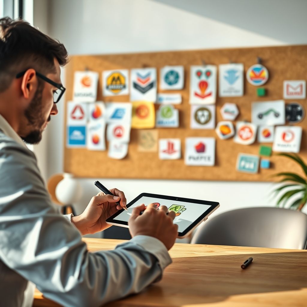 วิธีทำโลโก้ให้โดดเด่นในตลาด