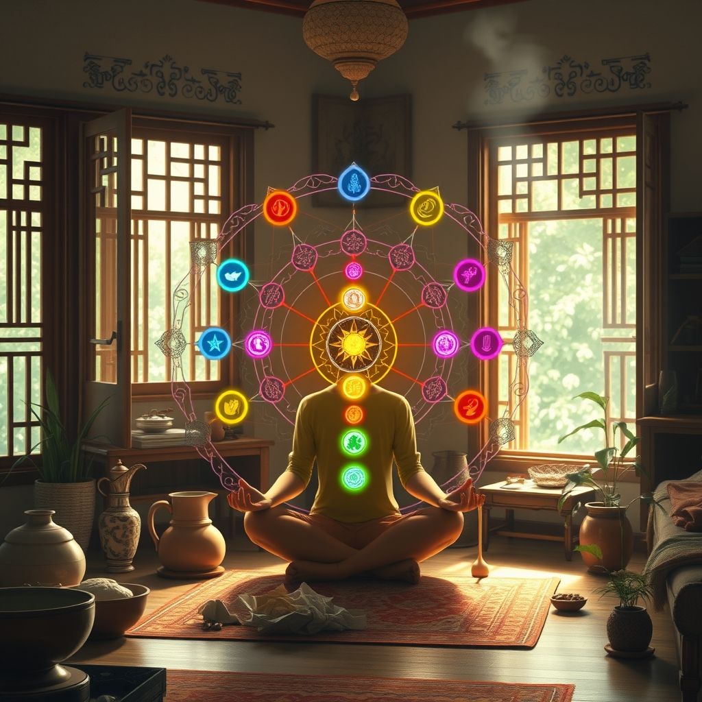 วิธีผสานจักขุมายาในกิจกรรมประจำวัน