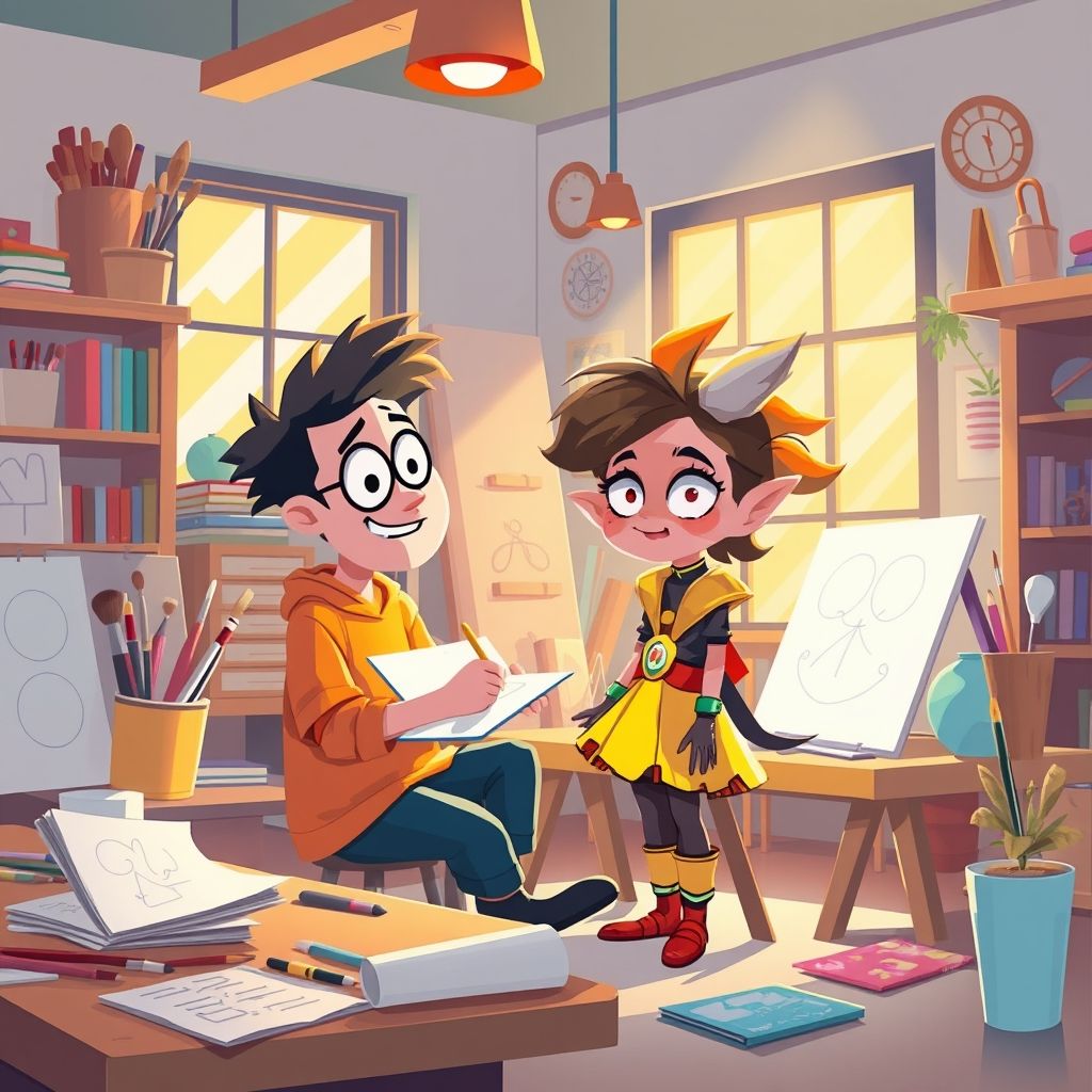 วิธีสร้างตัวละครที่มีเอกลักษณ์ไม่ซ้ำใคร