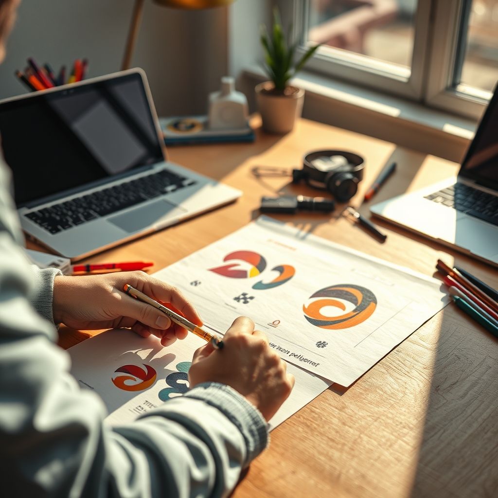 วิธีสร้างโลโก้ที่โดดเด่นและน่าจดจำ