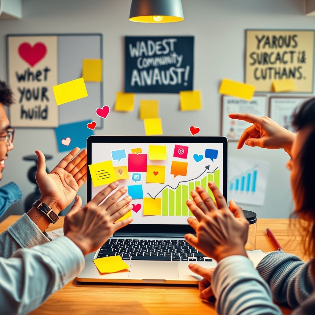 วิธีเพิ่มการมีส่วนร่วมในโซเชียล