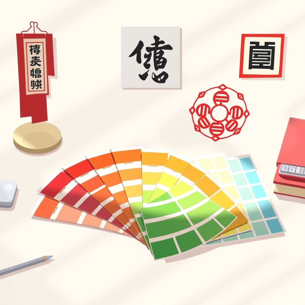 วิธีเลือกสีโลโก้ตามหลักฮวงจุ้ยให้ธุรกิจ