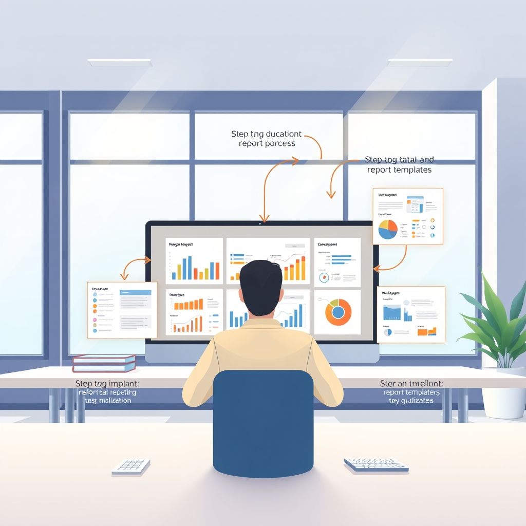 วิธีใช้งานเครื่องมือสร้างรายงาน