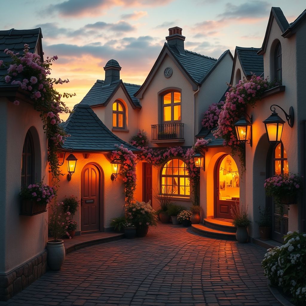 สถาปัตยกรรมที่สร้างบรรยากาศรัก