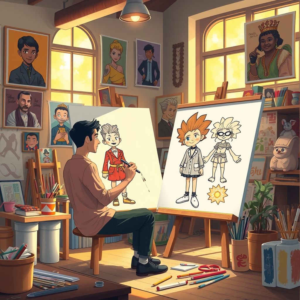 สร้างตัวละครที่น่าจดจำอย่างไร