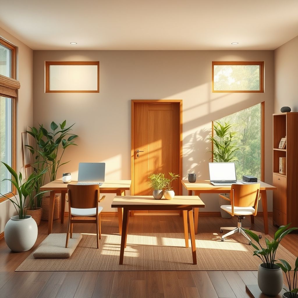 สร้างบรรยากาศการทำงานด้วยฮวงจุ้ย