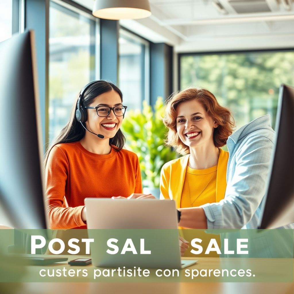 สร้างประสบการณ์หลังการขายที่ดี