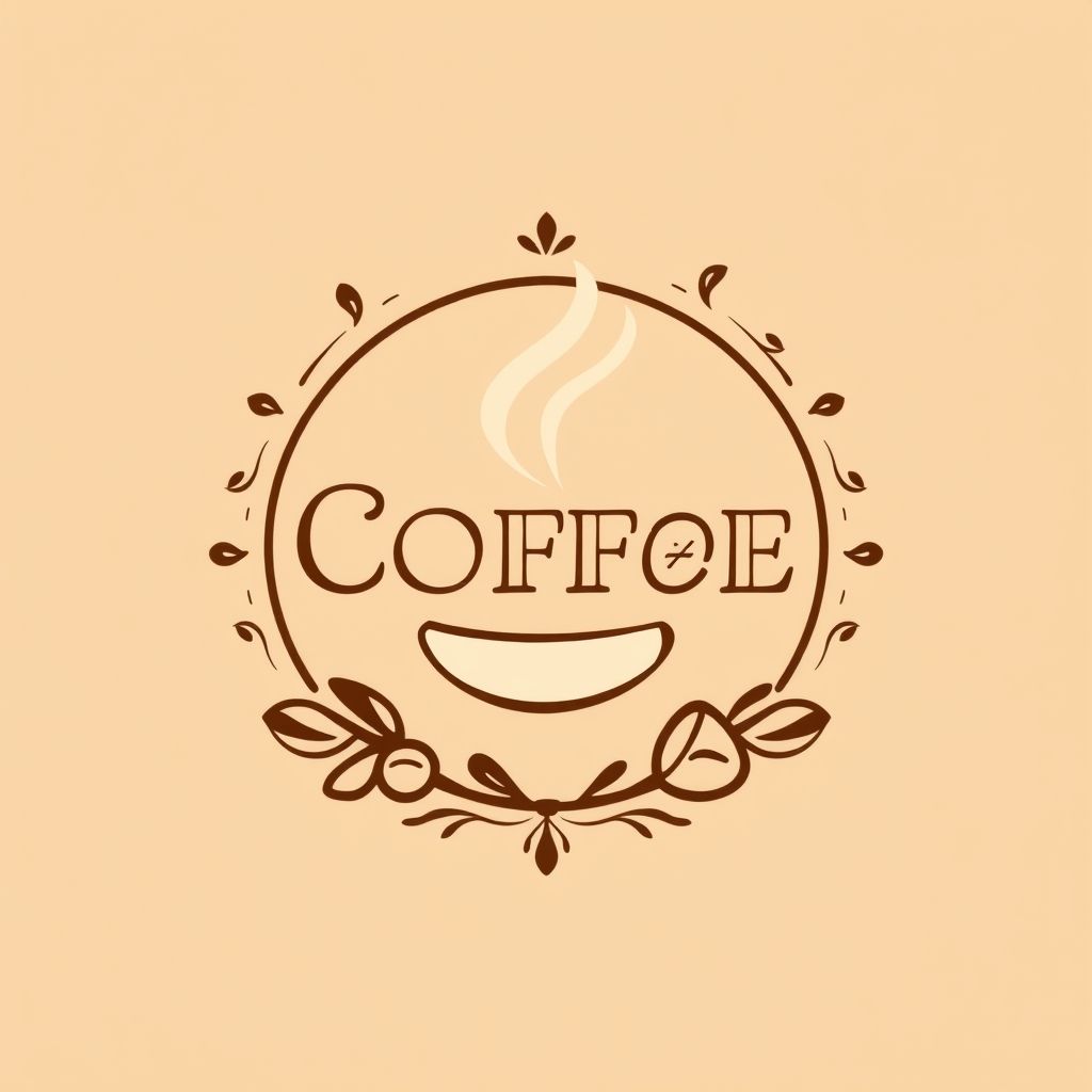 สร้างเรื่องราวผ่านโลโก้ร้านกาแฟที่ไม่ซ้ำใคร